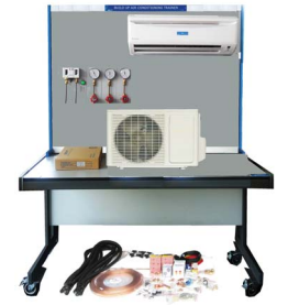 BUILD UP SPLIT AIR CONDITIONER TRAINER